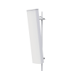 antena sectorial para exterior / frecuencia 1710 2190 mhz / ganancia 18 dbi / ancho de banda 480 mhz / vswr ≤1.5 / potencia máxima 200w / ip65 / montaje en tubo
