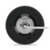 cámara de seguridad turret color blanco / alimentación poe/ resistente a manipulaciones ik04/ sensor de imagen 1/1.8" 8mp/ ajuste manual 3 ejes
