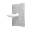 soporte de pared uacc lite ap am para puntos de acceso unifi de tamaño compacto, compatible con modelos u6 lite, uap ac lite, u6+ y uap nanohd