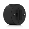 camera compact junction box – caja de conexiones antimanipulación para cámaras compactas dome y turret color negro