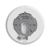 unifi protect g6 pro dome – cámara 4k poe+ antivandálica y todo clima con motor de ia multi tops, zoom Óptico 2.36× y sensor cmos 1/1.2 y visión noctura ir de largo alcance