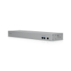 unifi usw wan – switch wan capa 2 con uplinks sfp+ 10g, puerto rj45 gbe y alimentación ca redundante para alta disponibilidad con unifi gateways en modo shadow (rack 1u)