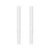 antenas omnidireccionales y stand para ap uk ultra (no incluido), incluye 2 antenas dual band de 3 dbi en 2.4 ghz y 4 dbi en 5 ghz