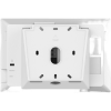 estación de intercomunicación sip con wi fi 6, bluetooth y control total para agendamiento de salas y edificios inteligentes (color blanco)
