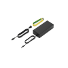 router ekit / 2 puertos wan gigabit / 1 puerto lan/wan gigabit / 7 puertos poe lan gigabit / presupuesto poe 124 w / rendimiento de 2 gbps / controlador (64 aps) / hasta 250 clientes / libre de licenciamiento