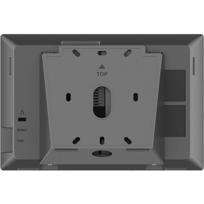 estación de intercomunicación sip con wi fi 6, bluetooth y control total para agendamiento de salas y edificios inteligentes (color negro) estación de intercomunicación sip con wi fi 6, bluetooth y control total para agendamiento de salas y edificios inteligentes (color negro)