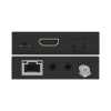 extensor hdmi 4k@60hz | poc bidireccional | hdr y dolby vision | audio arc y Óptico | transmisión hasta 70m por cat6