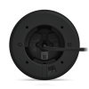 cámara de seguridad turret color negro / alimentación poe/ resistente a manipulaciones ik04/ sensor de imagen 1/1.8" 8mp/ ajuste manual 3 ejes