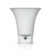 unifi protect ai horn speaker, altavoz ip 120 db, poe+, alerta ai avanzada, montaje pared, esquina y poste, ip66
