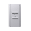 switch industrial administrable gigabit con 2 puertos poe bt + 6 puertos poe af/at o 24 v pasivo + 2 sfp gigabit, 240 w