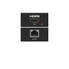 splitter hdmi 1x2 | 4k@60hz a 60m | 4k@30hz a 70m | cable cat6 | edid | hdcp 2.2 | salida loop