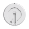 unifi protect g6 pro dome – cámara 4k poe+ antivandálica y todo clima con motor de ia multi tops, zoom Óptico 2.36× y sensor cmos 1/1.2 y visión noctura ir de largo alcance