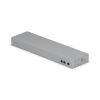 unifi usw wan – switch wan capa 2 con 3 puertos rj45 10 gbe y 1 puerto rj45 gbe y alimentación ca redundante para alta disponibilidad con unifi gateways en modo shadow (rack 1u)