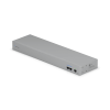 unifi usw wan – switch wan capa 2 con uplinks sfp+ 10g, puerto rj45 gbe y alimentación ca redundante para alta disponibilidad con unifi gateways en modo shadow (rack 1u)