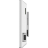 estación de intercomunicación sip con wi fi 6, bluetooth y control total para agendamiento de salas y edificios inteligentes (color blanco)