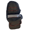 mochila para herramienta de 41x17.5x33 cm con 15 bolsillos.