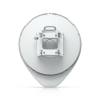 radio backhaul uisp airfiber 60 xr para ptp en 60 ghz, hasta 5.4 gbps, radio redundante en 5 ghz, sfp+ 10g, con gps y bluetooth, hasta 15 km