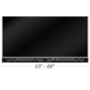soundbar adapt / custom length / trumount tecnología / 105w rms por canal / acabado en acero pintable / lcr pasiva