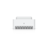 centro de control de acceso compacto ubiquiti unifi / terminal de bloqueo 12v / entradas adicionales sensor y botón / alimentación poe++ / conexión para dos lectores o cámaras / uso interior