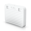 usw flex xg switch capa 2, compacto de 4 puertos 10gbe, puede ser alimentado por un puerto gbe poe+ o con un adaptador 5 vcc usb c