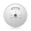 uisp dish mini – antena direccional tipo plato de 26 dbi de ganancia, banda de frecuencia de 5150 a 6875 mhz