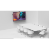 yealink meetingboard 86 pro, centro de colaboración inteligente con ia, 4k uhd, android 13, micrófonos integrados y cámara ultra gran angular