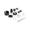 camera compact junction box – caja de conexiones antimanipulación para cámaras compactas dome y turret color negro