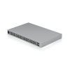 usw 48 — switch layer 2 de 48 puertos gbe + 4 puertos sfp con diseño fanless para funcionamiento totalmente silencioso