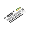 switch ekit core empresarial híbrido capa 3 / 24 puertos gigabit / 16 puertos sfp+ (10 gbps) / 8 puertos sfp28 (25 gbps) / 2 puertos qsfp28 (100 gbps) / fuente redundante 1+1 / libre de licenciameinto