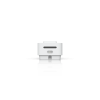uvc doorbell lite – videoportero compacto 5 mp poe con visión nocturna ir, audio bidireccional y diseño resistente al clima, color blanco