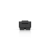 uvc doorbell lite – videoportero compacto 5 mp poe con visión nocturna ir, audio bidireccional y diseño resistente al clima, color negro