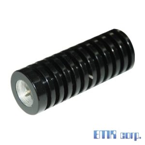 carga fantasma de 50 ohm, 60 watt (max.) (10 seg.), dc 1000 mhz, conector n macho.