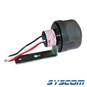 interruptor fotocelda para luz de obstrucción (115 vca).