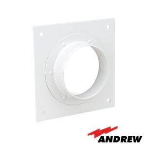 placas pasamuros con capacidad de 1 bota de 4"