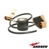 kit de aterrizaje estándar para cable de 1/2". longitud del conductor 24"