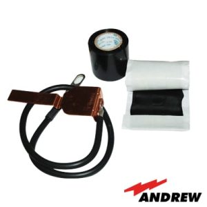 kit de aterrizaje estándar para de cable 5/8" y 7/8". longitud del conductor 24"