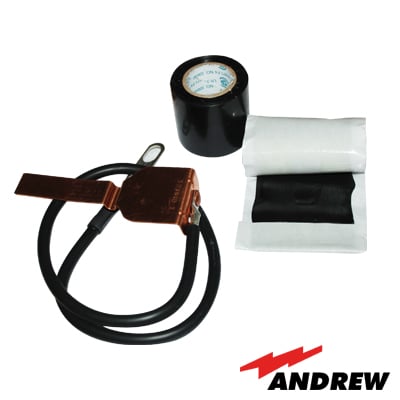 kit de aterrizaje estándar para de cable 5/8" y 7/8". longitud del conductor 24" kit de aterrizaje estándar para de cable 5/8" y 7/8". longitud del conductor 24"