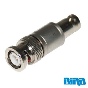 atenuador 6 db, 2 w máximo, conectores bnc macho hembra, cd 4 ghz.