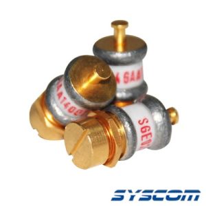 capacitor de aire (trimer), 1 14 pf, repuesto para duplexers uhf tipo pasa banda rechazo de banda como: wp 678, tprd 4544, dvn 4522, 28 70 02a, q3220e, etc.
