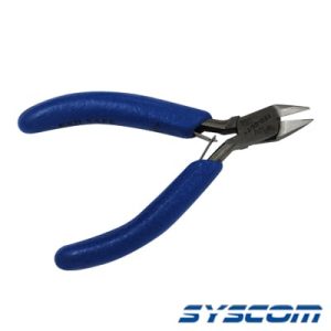 pinza de corte fino frontal al raz templada 4 1/4"