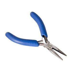 pinza de punta aserrada de 4 3/4