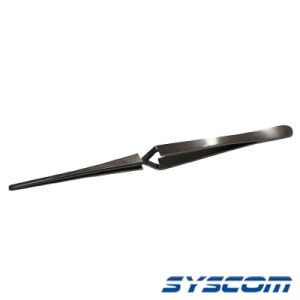 tenaza autosujetable y antiderrapante, de puntas con estrías, 6 1/2" (16.5 cm) de largo.