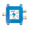 separador tap 10 db con rango de frecuencia de 700 a 2500 mhz. ideal para separar la antenas a diferentes longitudes de cable coaxial. 50 ohm con conectores n hembra.
