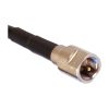 conector fme macho de anillo plegable para cable rg 58.
