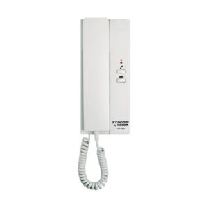auricular auxiliar para tv porteros syscom / kocom