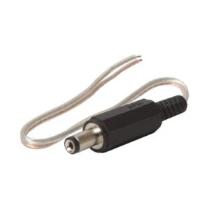 jack de 3.5 mm polarizado.