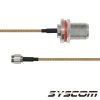 cable rg316, con conectores n hembra/sma.