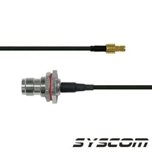 cable rg174, con conectores smb/tnc de 30 cm.
