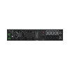 ups de 1500 va/1350 w, online doble conversión, entrada 220 vca nema 5 20p, onda senoidal pura, rack o torre de 2 ur, con 8 tomas nema 5 15r
