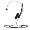 diadema alámbrica uh34 lite mono teams de yealink usb c/a con almohadillas de espuma